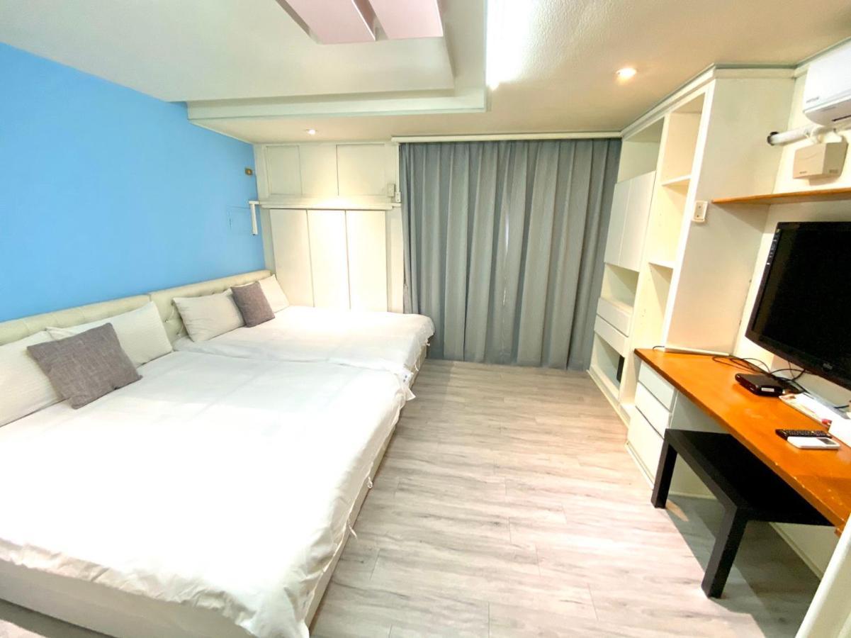 逢甲mickey House Apartment Taichung Exterior photo