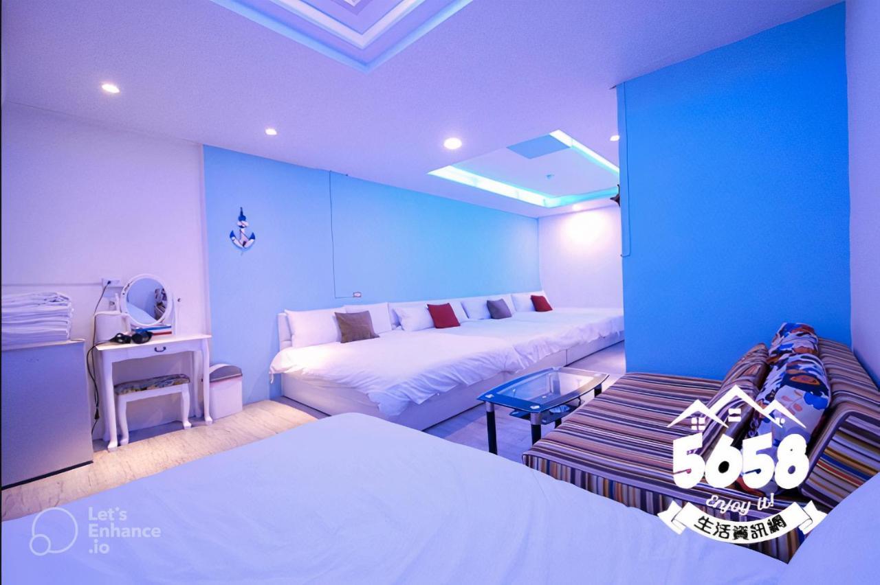 逢甲mickey House Apartment Taichung Exterior photo