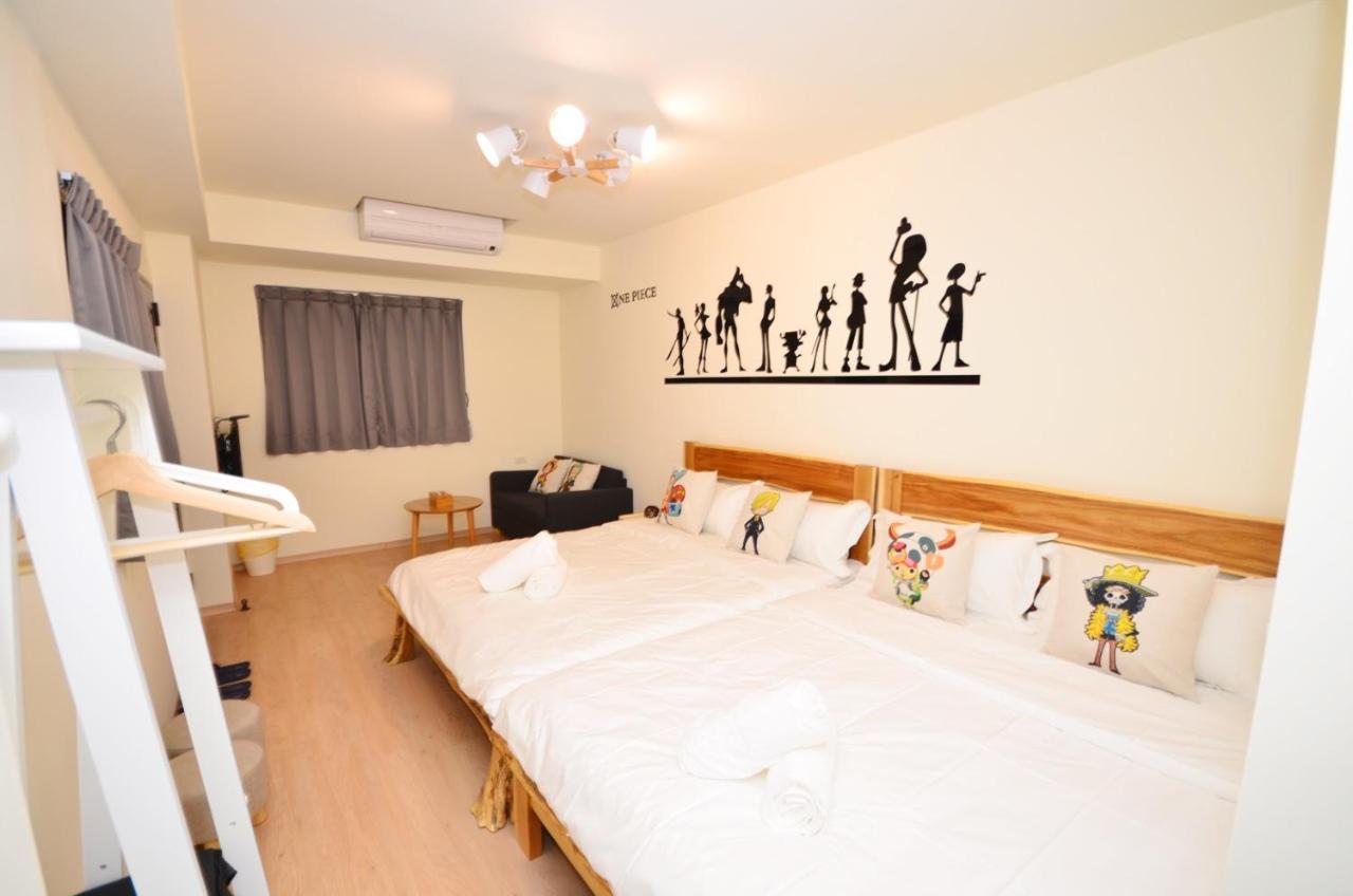 逢甲mickey House Apartment Taichung Exterior photo