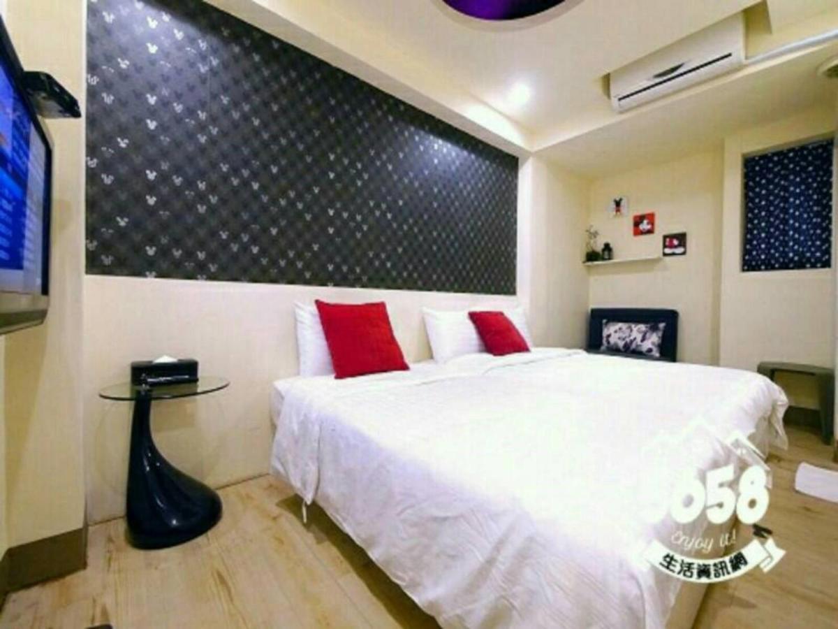 逢甲mickey House Apartment Taichung Exterior photo